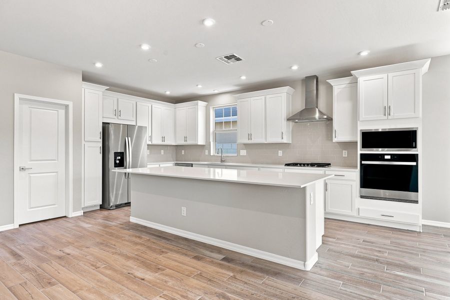 Furnished interior view inside a new home in Tirreno at IronWing, Litchfield Park (Image 6).