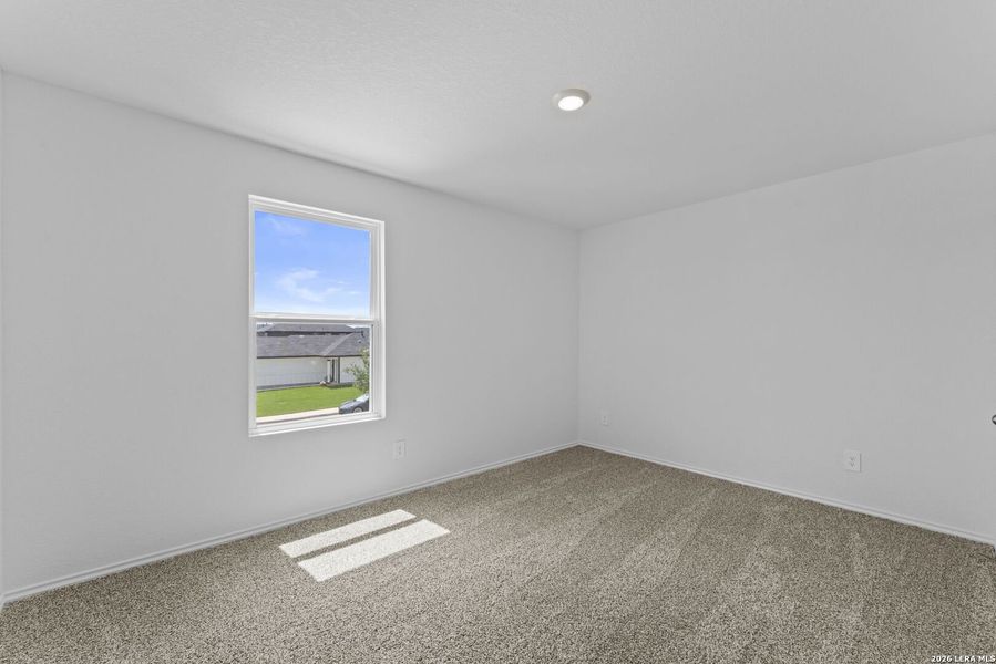 Spacious, unfurnished interior of a new home in Blue Ridge Ranch, San Antonio (Image 14). Spacious, unfurnished interior of a new home in Blue Ridge Ranch, San Antonio (Image 14).