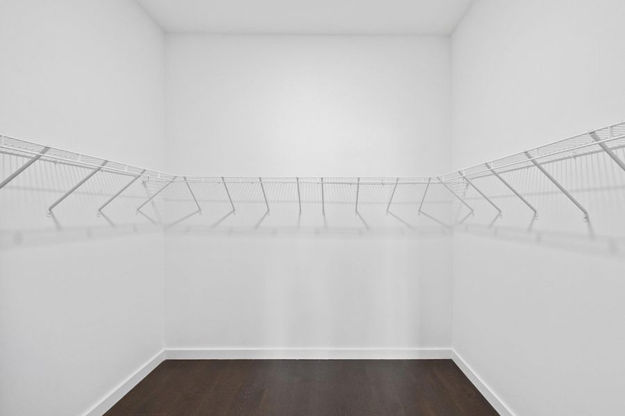 Spacious, unfurnished interior of a new home in One Oak, Austin (Image 17).