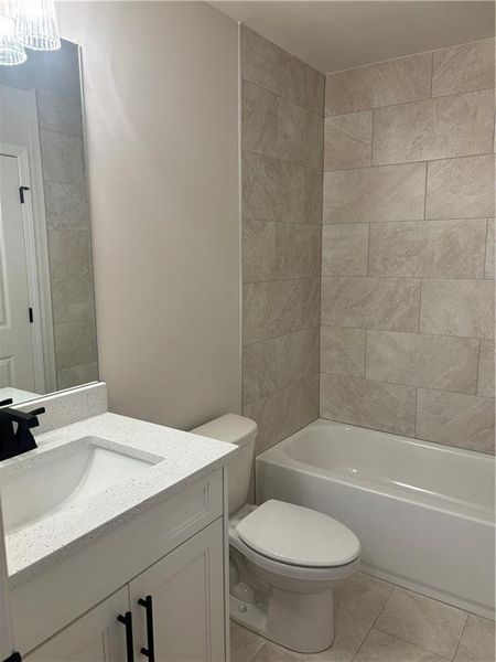 Furnished interior view inside a new home in , Buford (Image 17). Furnished interior view inside a new home in , Buford (Image 17).