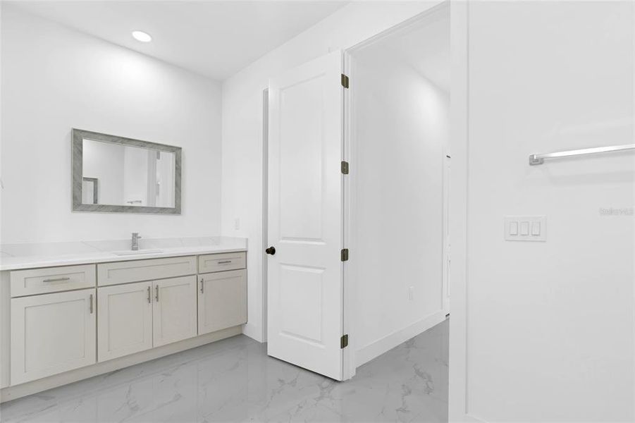 Furnished interior view inside a new home in , Lehigh Acres (Image 6).