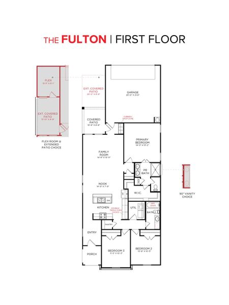 Fulton First Floor