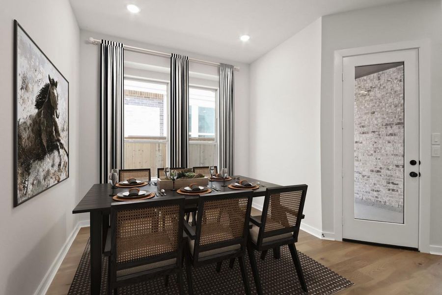 Dining Area - Virtually Staged Dining Area - Virtually Staged