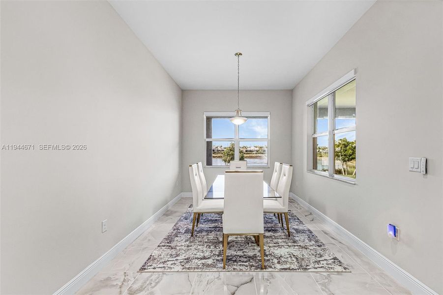 Furnished interior view inside a new home in , Naples (Image 6).