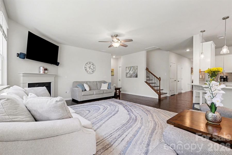 Main level living room