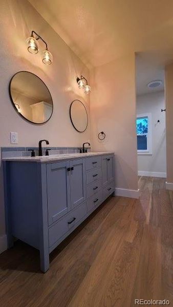 Furnished interior view inside a new home in , Crestone (Image 6).