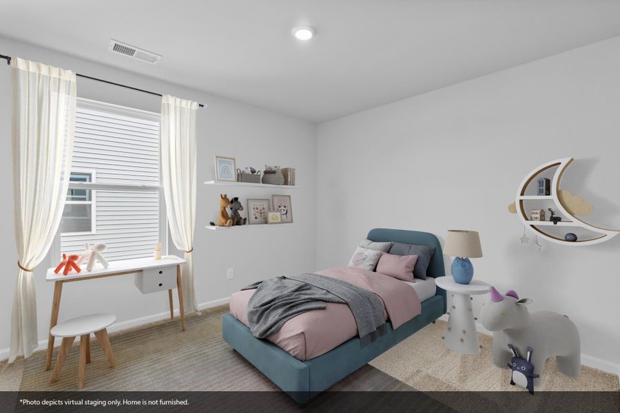 Furnished interior view inside a new home in Bell West, Kernersville (Image 10).