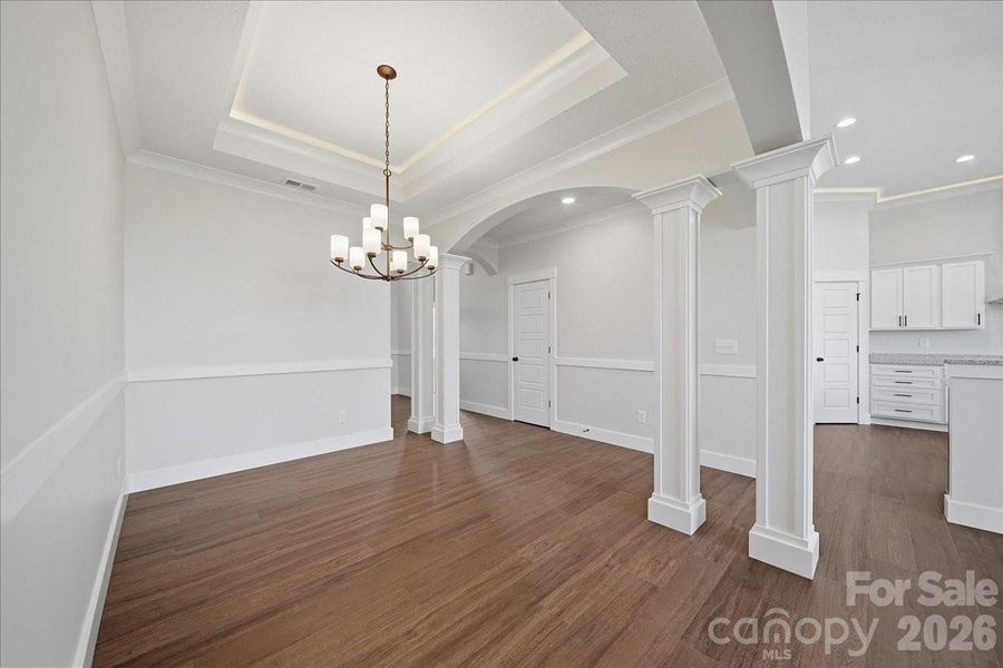 Spacious, unfurnished interior of a new home in , Columbus (Image 15).
