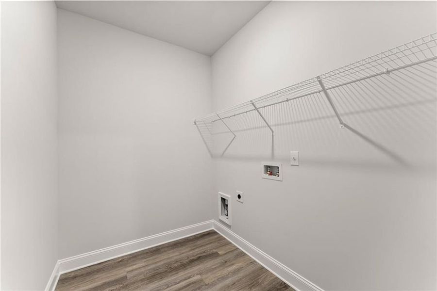 Representative unfurnished interior of a home built from the 2620 by Adams Homes in Williams Ridge, Bailey (Image 28). Representative unfurnished interior of a home built from the 2620 by Adams Homes in Williams Ridge, Bailey (Image 28).