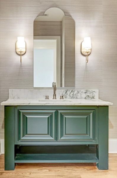 **Previous work by builder, this is not the property or floor plan.