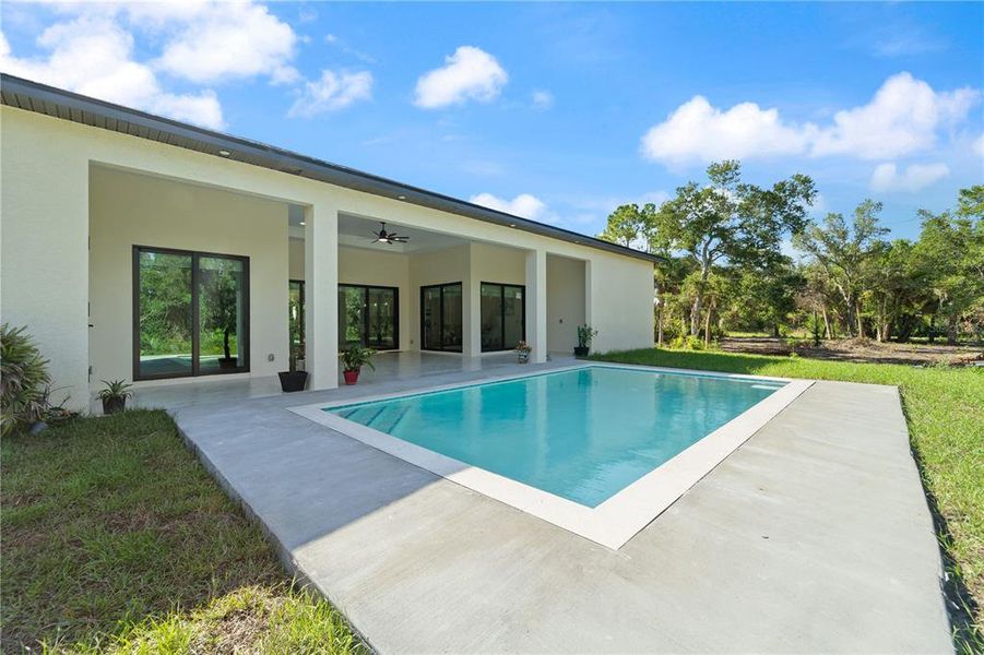 Front exterior of a new home in , Port Charlotte, FL, highlighting curb appeal (Image 19).