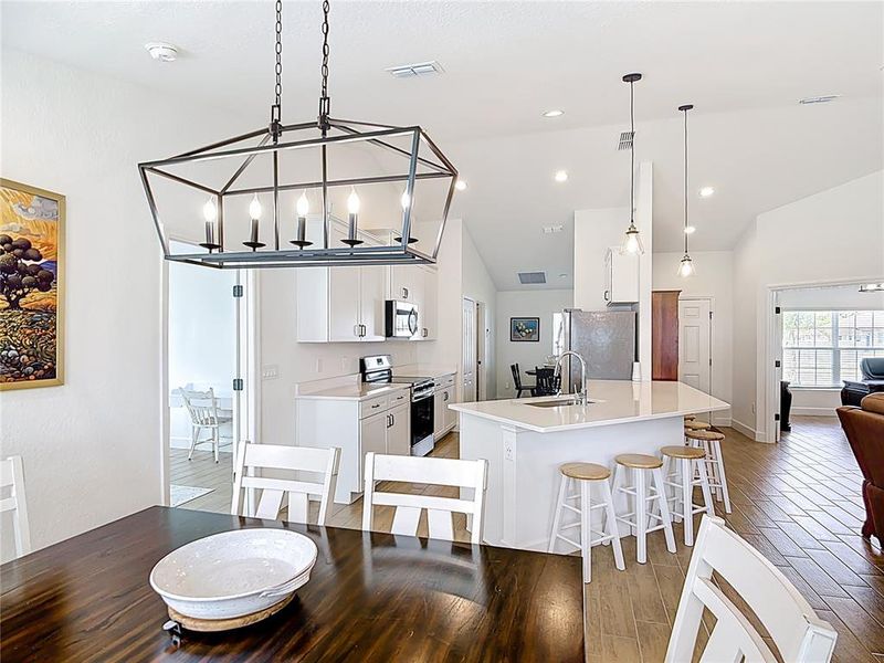 Furnished interior view inside a new home in , Bartow (Image 6).