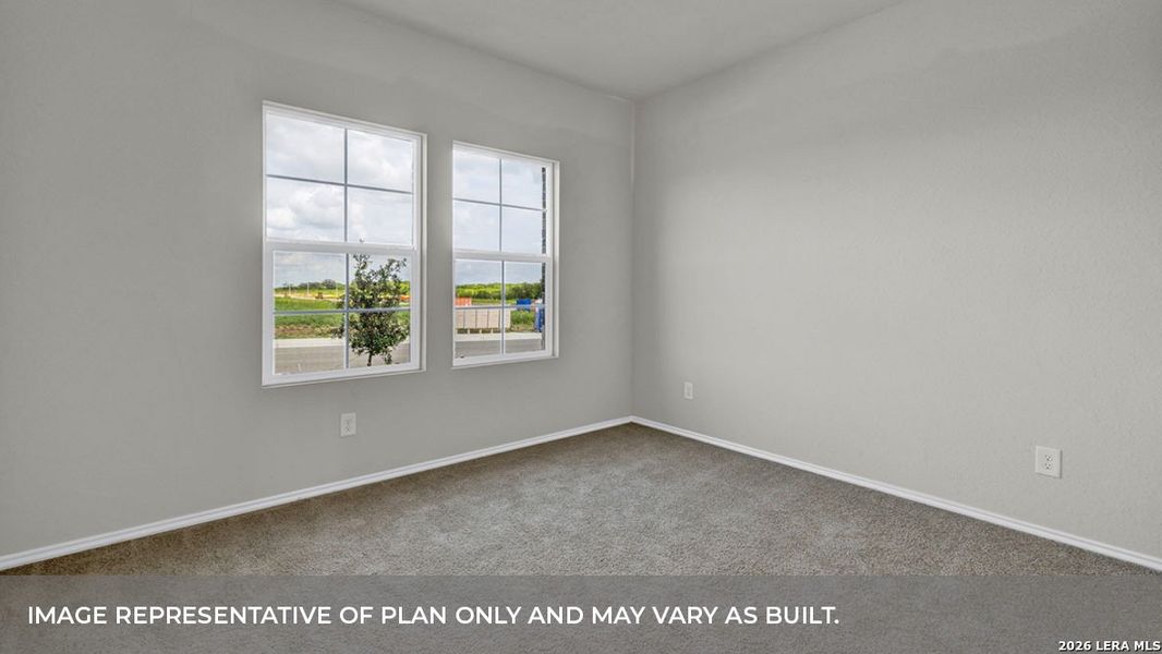 Spacious, unfurnished interior of a new home in Arroyo Ranch, Seguin (Image 16).