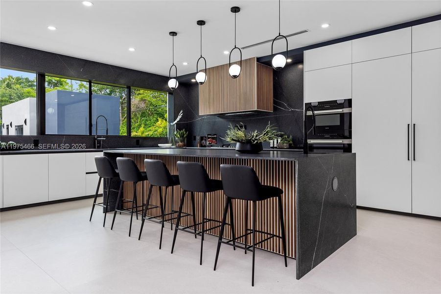 Furnished interior view inside a new home in , Pinecrest (Image 13).