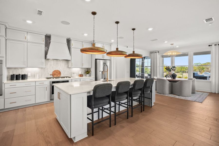 Representative furnished interior of a home built from the Renown by Del Webb in Del Webb Carolina Ridge, Midland (Image 69).