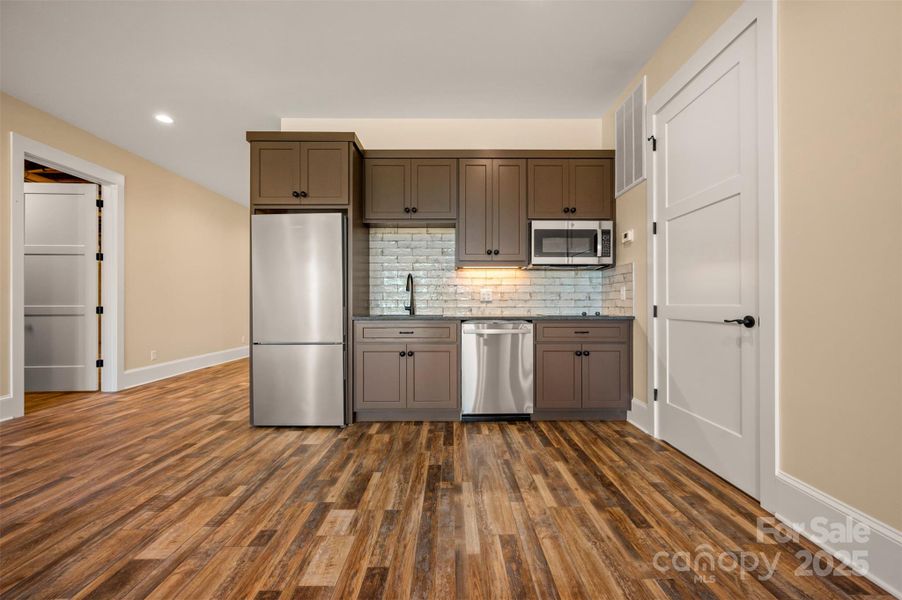 Furnished interior view inside a new home in , Tryon (Image 12).