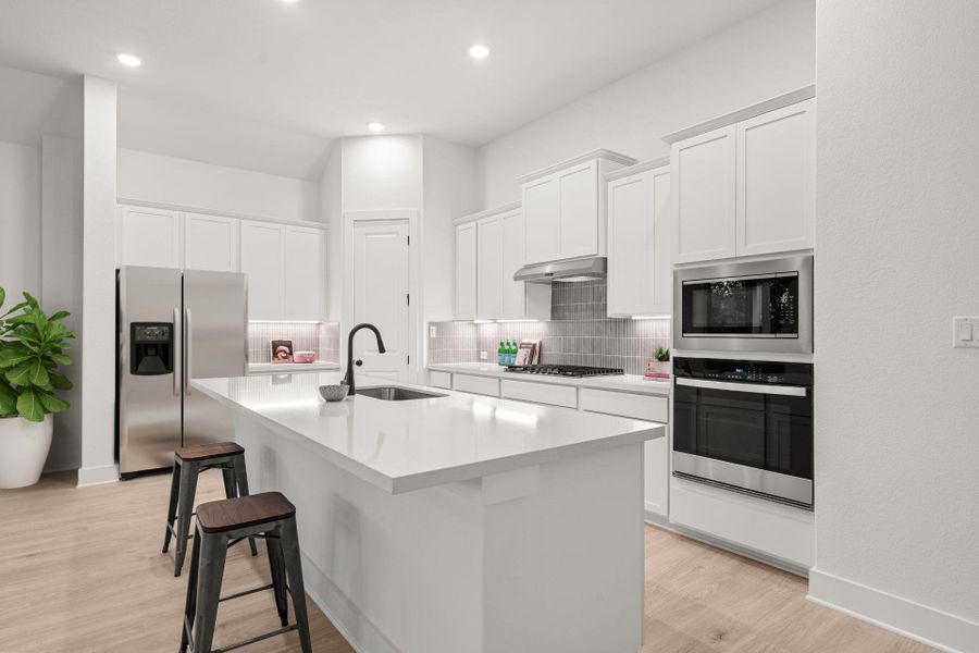 Light & Bright Open Concept Kitchen - Representative Photo