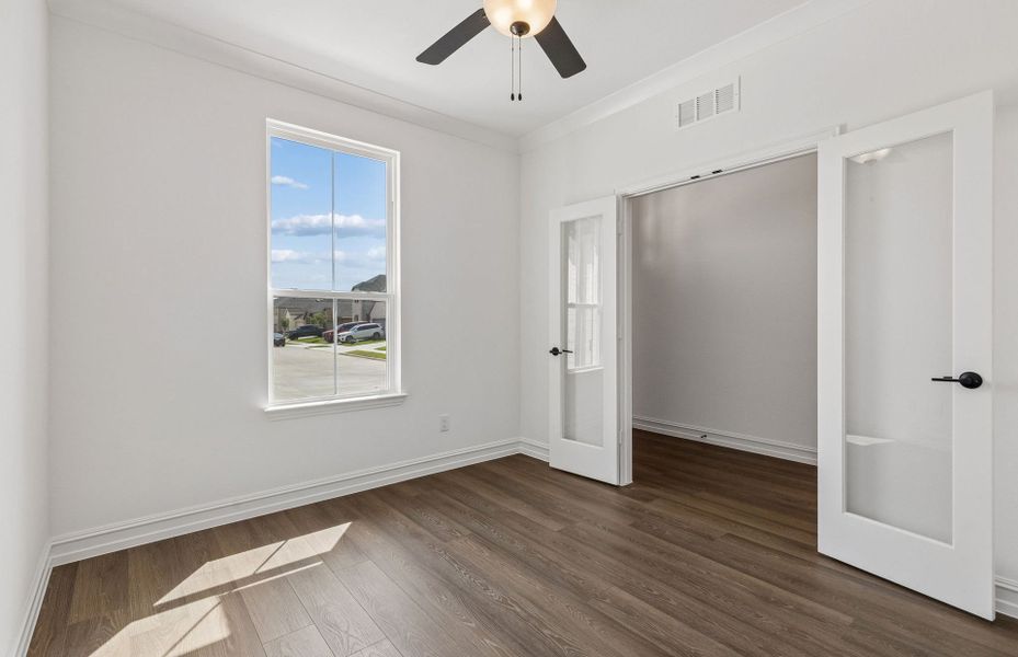 Representative unfurnished interior of a home built from the Azle by Pulte Homes in Wilson Creek Meadows, Celina (Image 30).