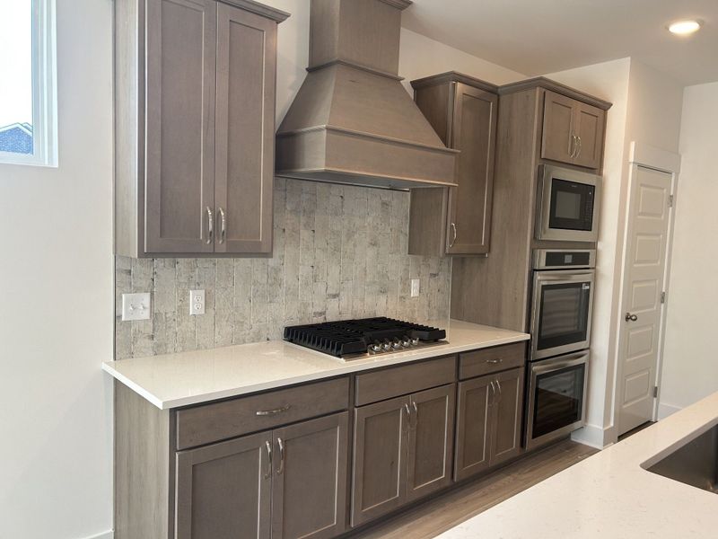Furnished interior view inside a new home in Benders Cove, Mount Juliet (Image 5).