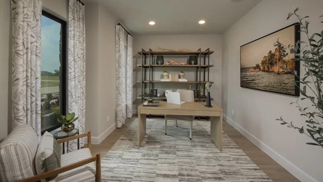 Furnished interior view inside a new home in Legacy Prairie at Katy Court, Katy (Image 5). Furnished interior view inside a new home in Legacy Prairie at Katy Court, Katy (Image 5).
