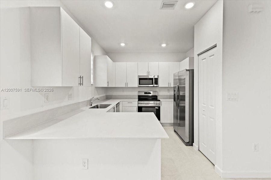 Furnished interior view inside a new home in , Homestead (Image 5).