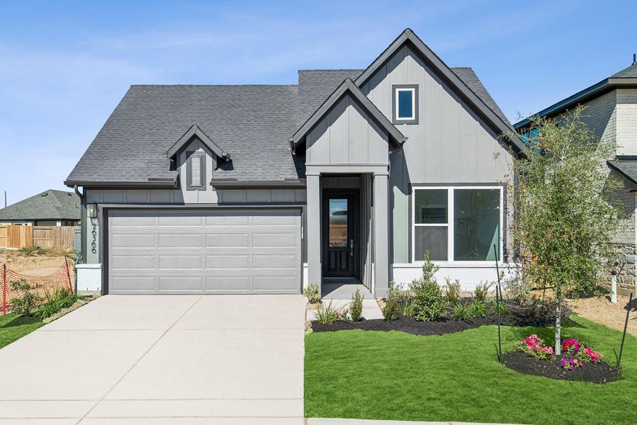 Welcome to The Genoa by David Weekley Homes. Move-In-Ready Now!