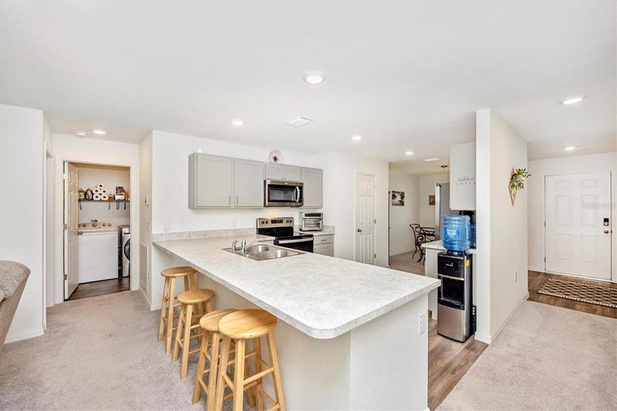 Furnished interior view inside a new home in , North Port (Image 12). Furnished interior view inside a new home in , North Port (Image 12).