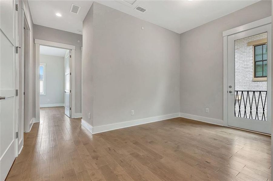 Spacious, unfurnished interior of a new home in , Fayetteville (Image 24).