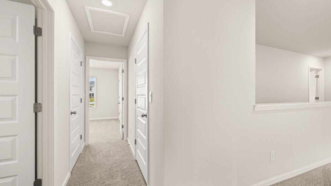 Spacious, unfurnished interior of a new home in Locust Grove Station - Cedar Ridge, Locust Grove (Image 28). Spacious, unfurnished interior of a new home in Locust Grove Station - Cedar Ridge, Locust Grove (Image 28).