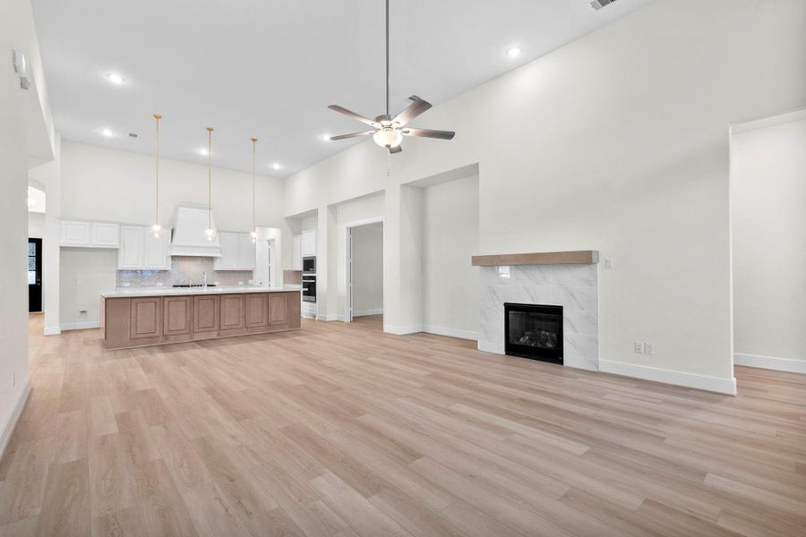 Spacious, unfurnished interior of a new home in Colton, Montgomery (Image 21).