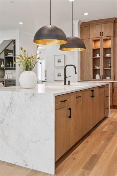 Furnished interior view inside a new home in , Marietta (Image 9).