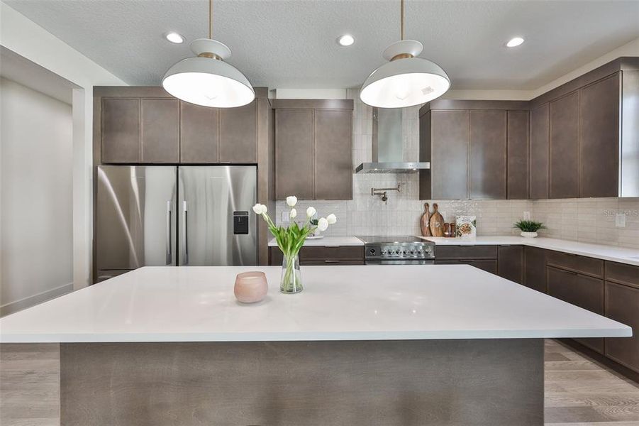 Furnished interior view inside a new home in , Tampa (Image 40).