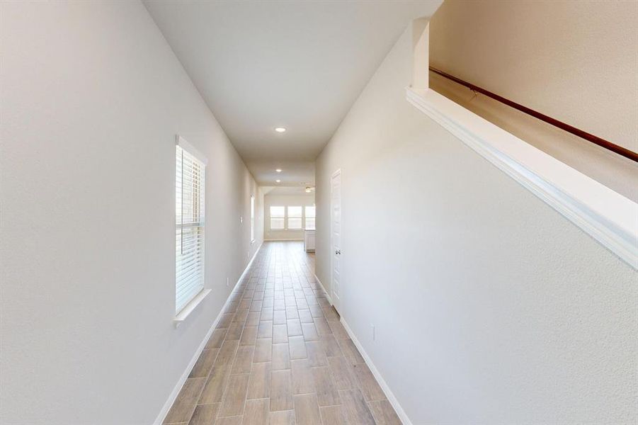 Spacious, unfurnished interior of a new home in Meadow Park, Ponder (Image 32). Spacious, unfurnished interior of a new home in Meadow Park, Ponder (Image 32).