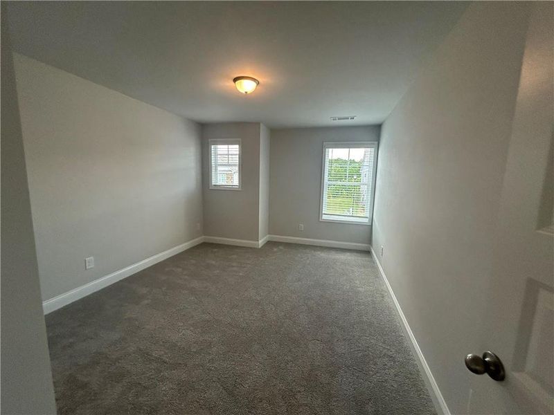 Spacious, unfurnished interior of a new home in Somerset at Riverbrook, Gainesville (Image 16). Spacious, unfurnished interior of a new home in Somerset at Riverbrook, Gainesville (Image 16).