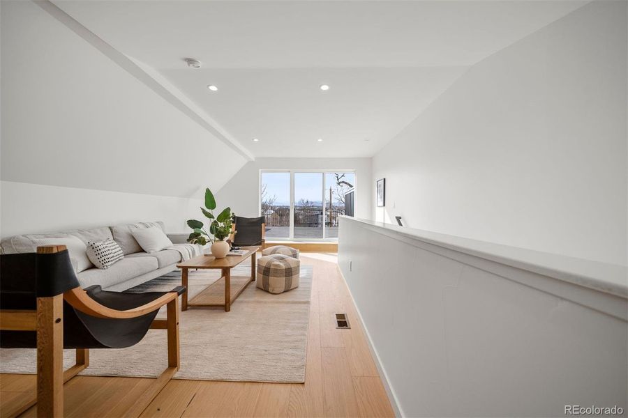 Furnished interior view inside a new home in , Denver (Image 46).
