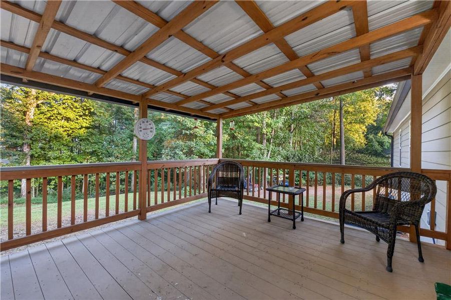 Exterior details and patio area of a home in , Dahlonega (Image 21). Exterior details and patio area of a home in , Dahlonega (Image 21).