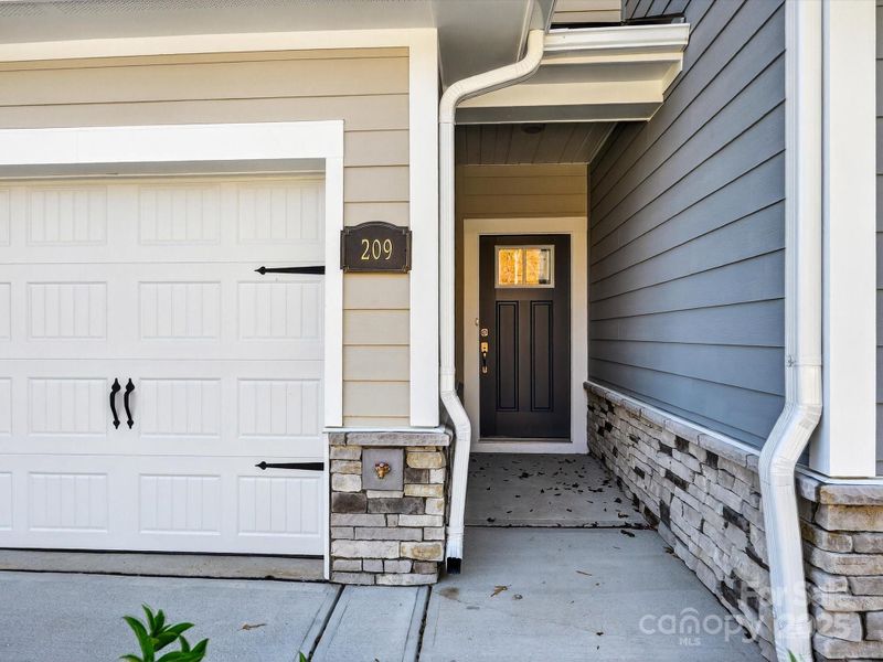 Exterior details and patio area of a home in Westview Towns, Waxhaw (Image 21). Exterior details and patio area of a home in Westview Towns, Waxhaw (Image 21).