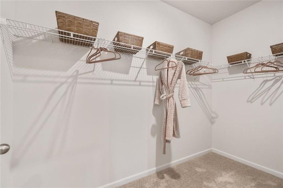 Spacious, unfurnished interior of a new home in Summerfield Place, Carrollton (Image 22).