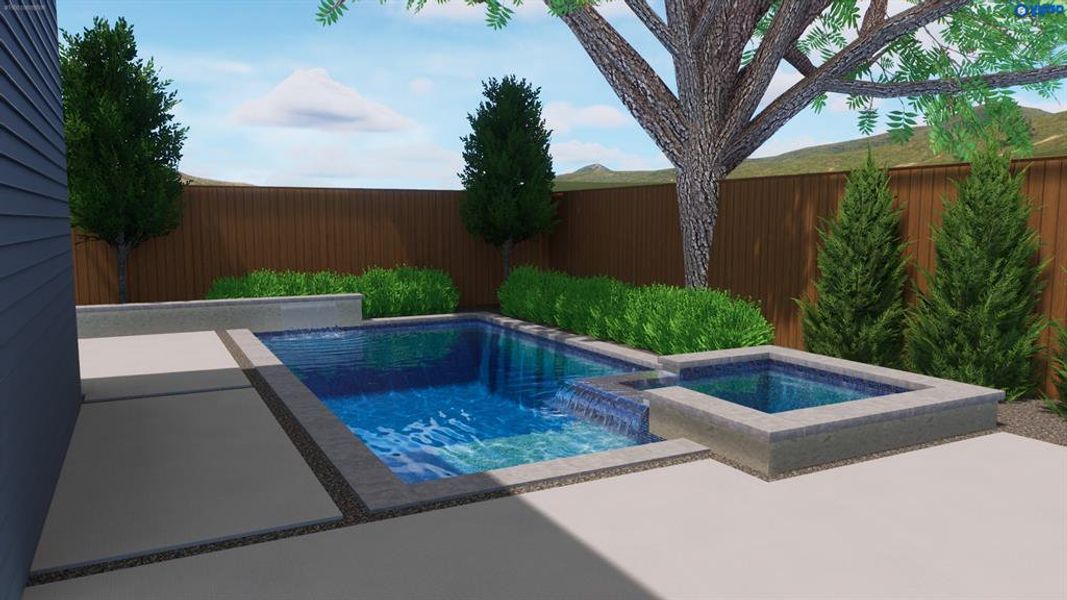 Exterior details and patio area of a home in , Dallas (Image 3).