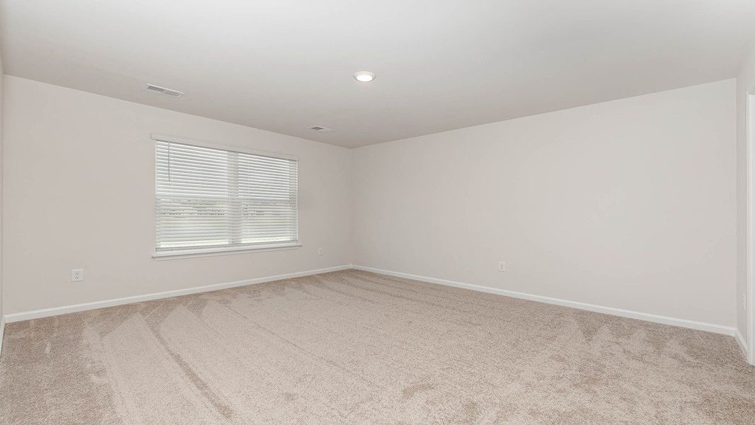 Representative unfurnished interior of a home built from the KERRY by D.R. Horton in Heritage Crossing, Conway (Image 8).