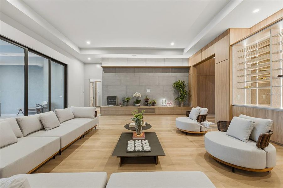 Furnished interior view inside a new home in , Montverde (Image 11).