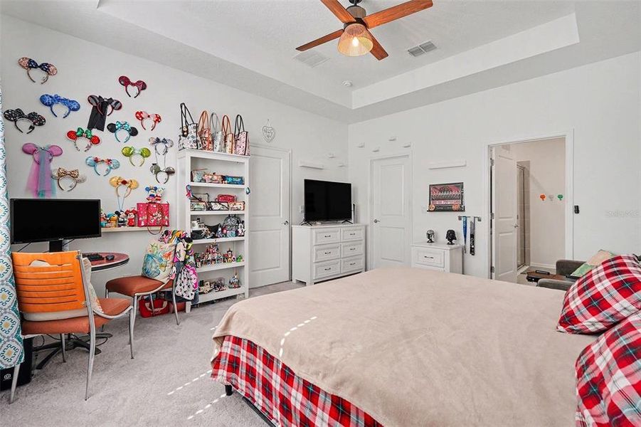 Furnished interior view inside a new home in Woodcreek, Wesley Chapel (Image 15).