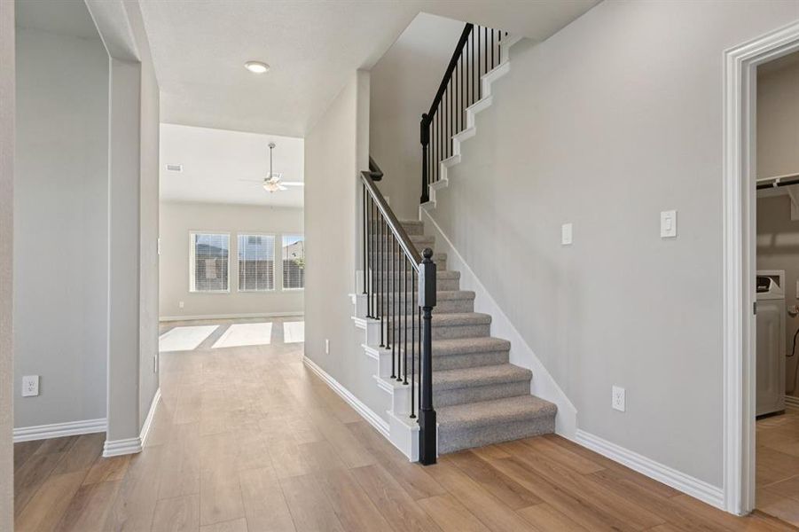 Spacious, unfurnished interior of a new home in Lakehaven - Signature Series, Farmersville (Image 28). Spacious, unfurnished interior of a new home in Lakehaven - Signature Series, Farmersville (Image 28).