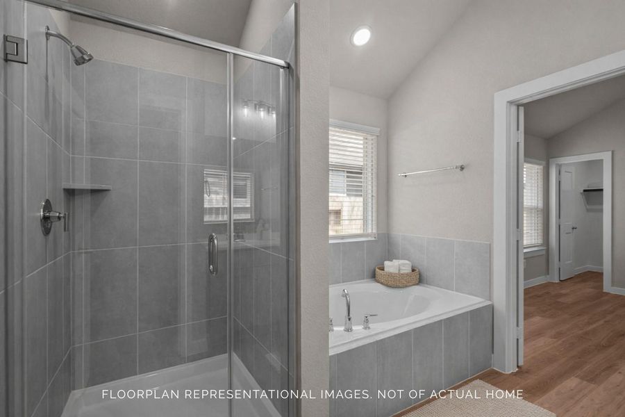 Furnished interior view inside a new home in Moran Ranch, Willis (Image 11). Furnished interior view inside a new home in Moran Ranch, Willis (Image 11).