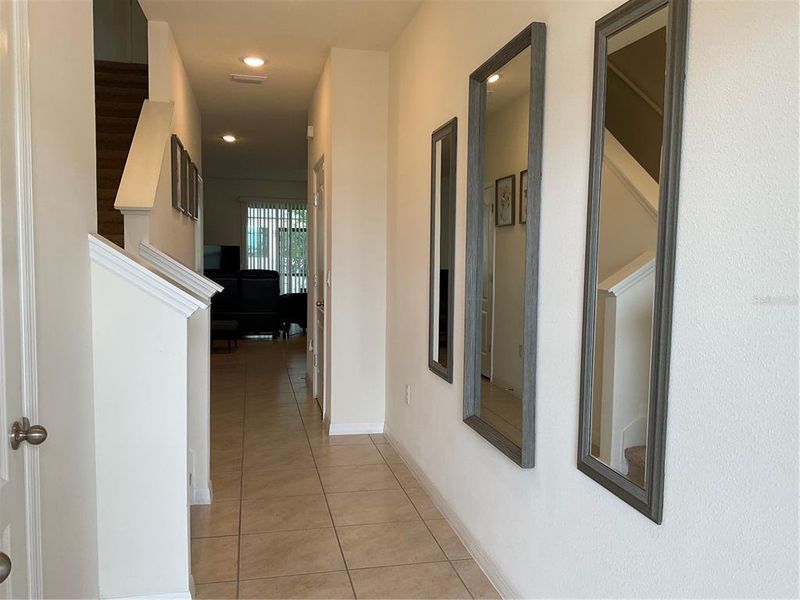 Furnished interior view inside a new home in Thompson Grove Townhomes, St. Cloud (Image 9).