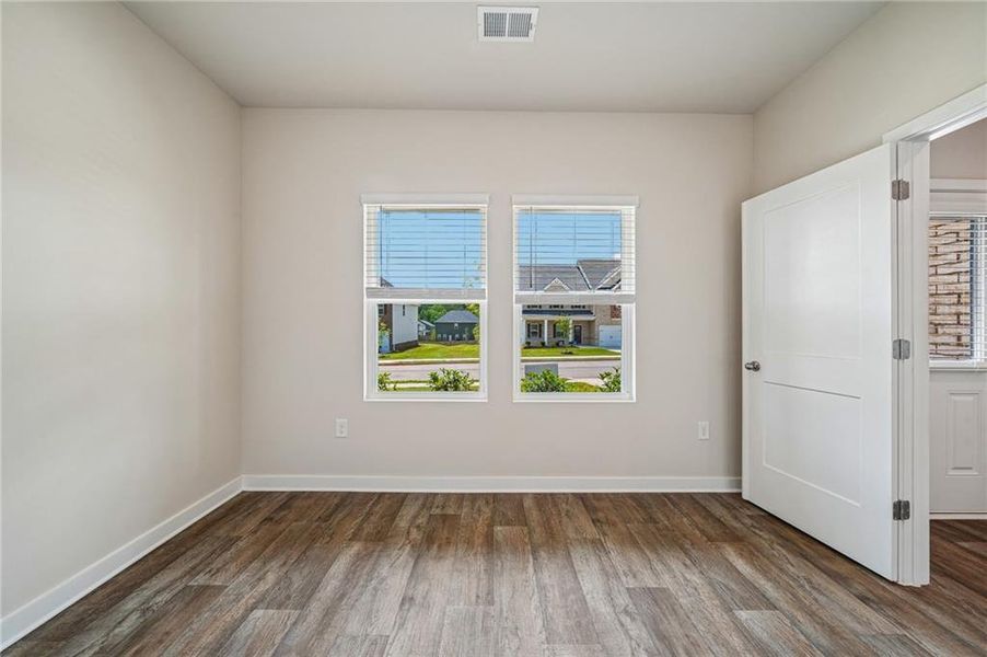 Spacious, unfurnished interior of a new home in Southern Hills, McDonough (Image 26). Spacious, unfurnished interior of a new home in Southern Hills, McDonough (Image 26).