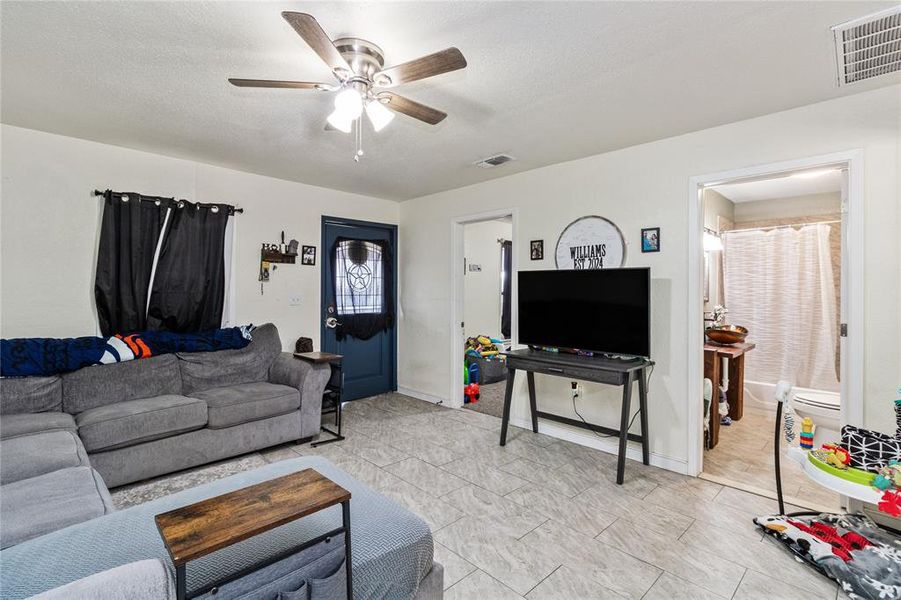 Furnished interior view inside a new home in , Coleman (Image 9).