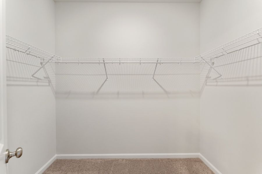 Furnished interior view inside a new home in Edwards Station, Taylors (Image 12).