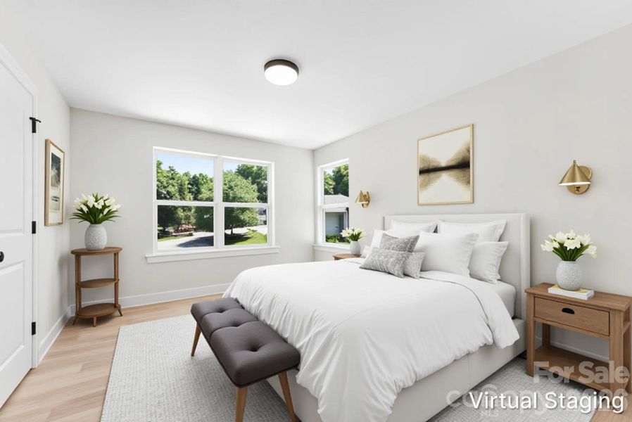 Furnished interior view inside a new home in , Kannapolis (Image 30).