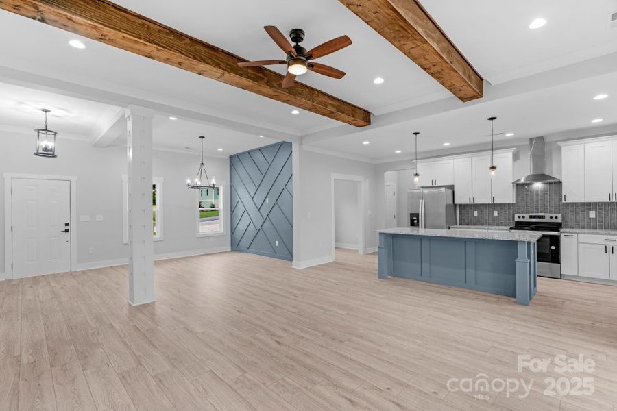 Made for family gatherings